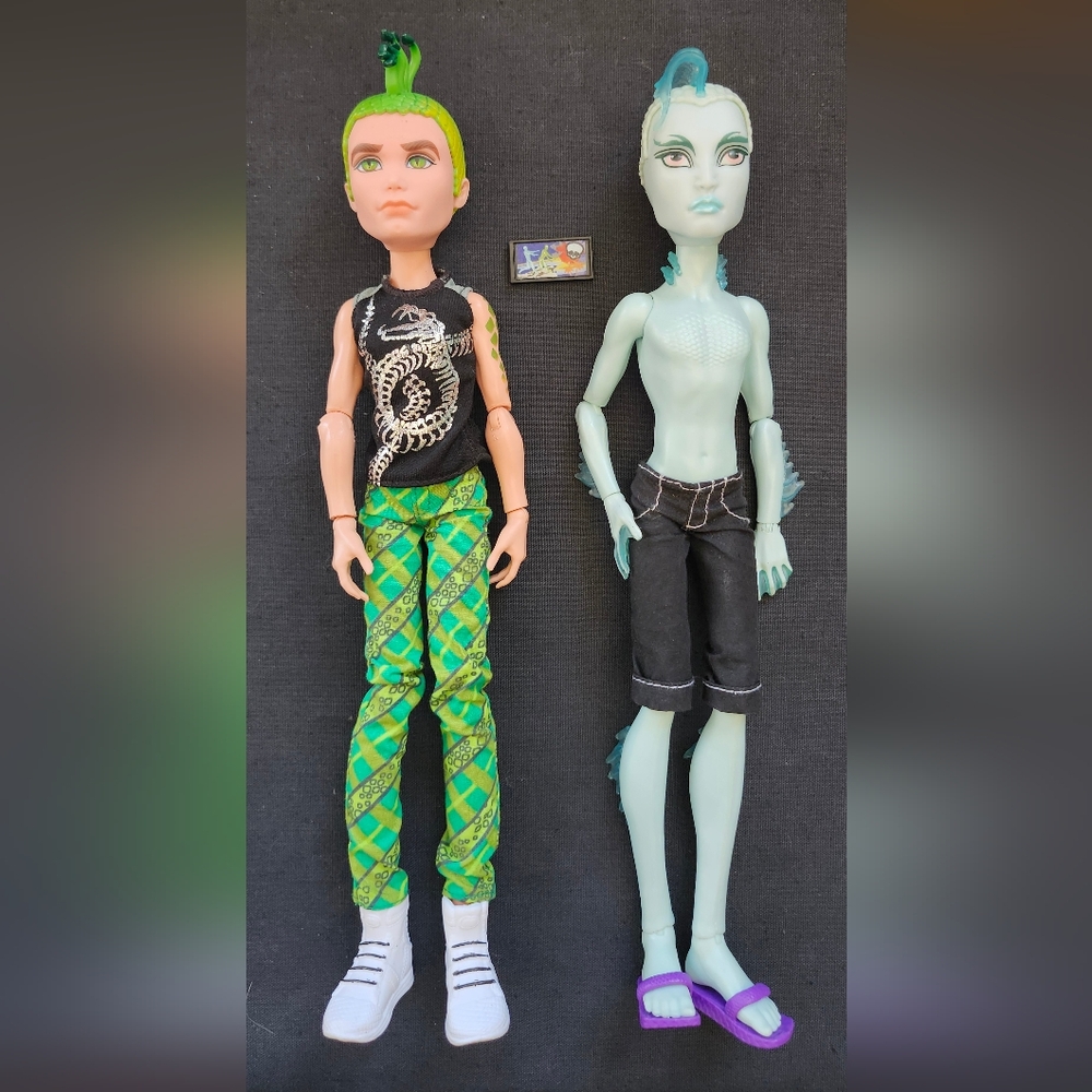 Deuce Gorgon & Gil Webber Manster  2 Pack -  Monster High - Mattel - 2015
